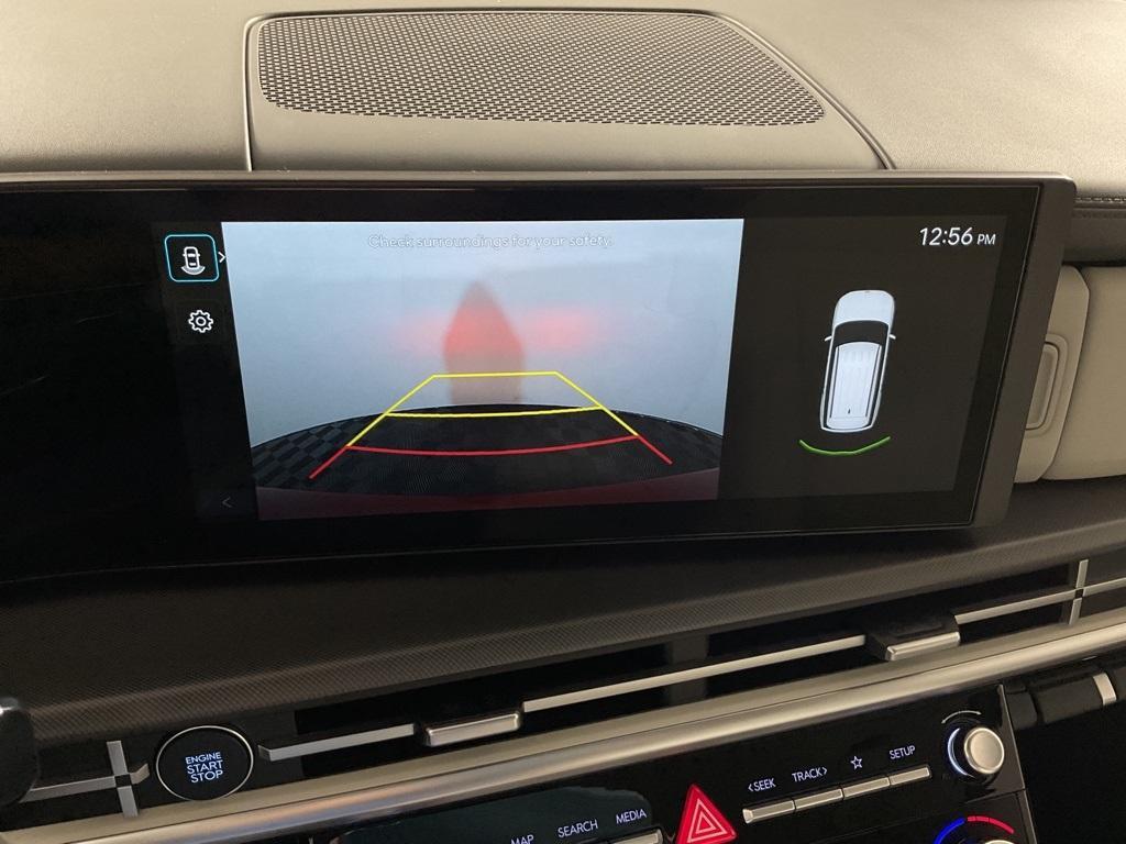 new 2025 Hyundai Santa Fe car, priced at $39,714