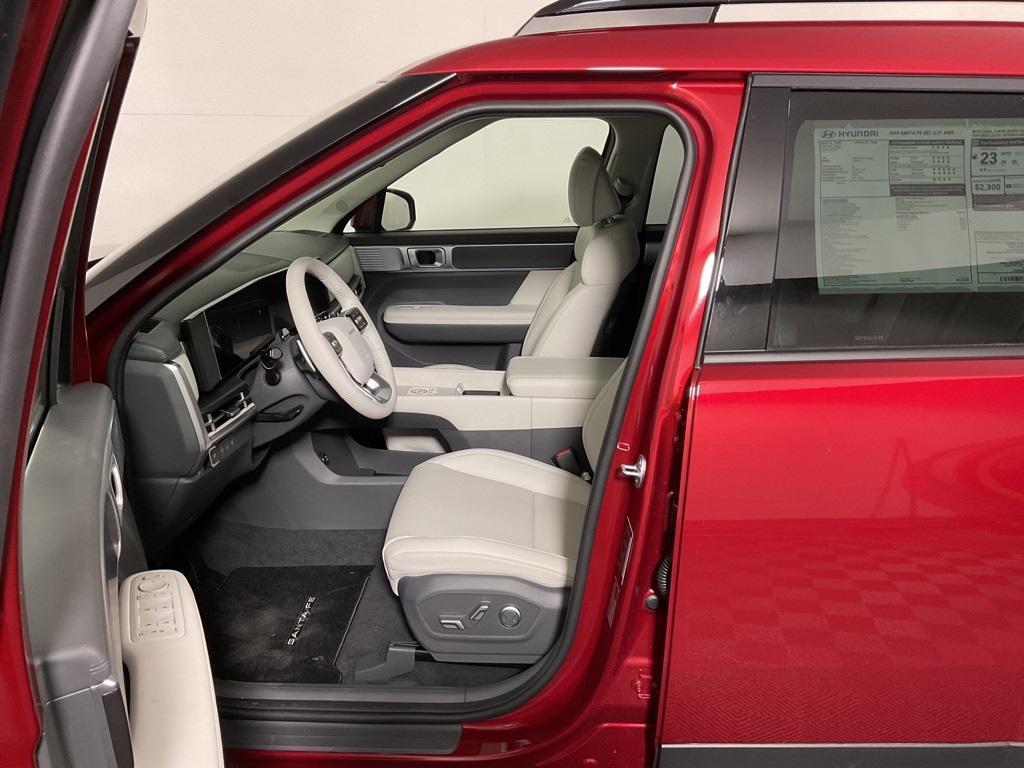 new 2025 Hyundai Santa Fe car, priced at $39,714