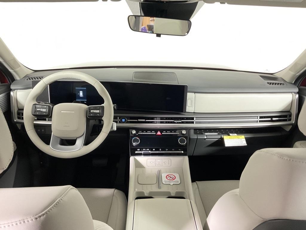 new 2025 Hyundai Santa Fe car, priced at $39,714