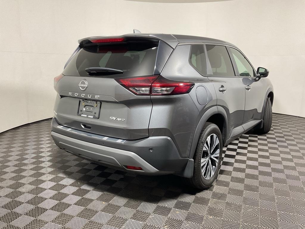 used 2023 Nissan Rogue car, priced at $23,500