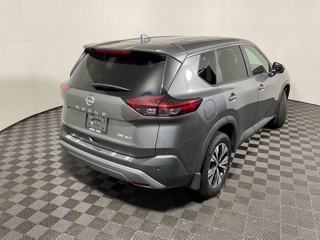 used 2023 Nissan Rogue car, priced at $23,500