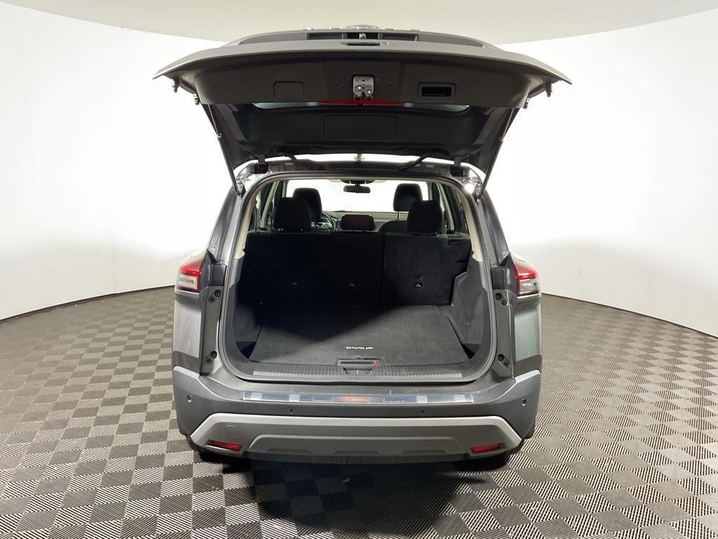 used 2023 Nissan Rogue car, priced at $23,500