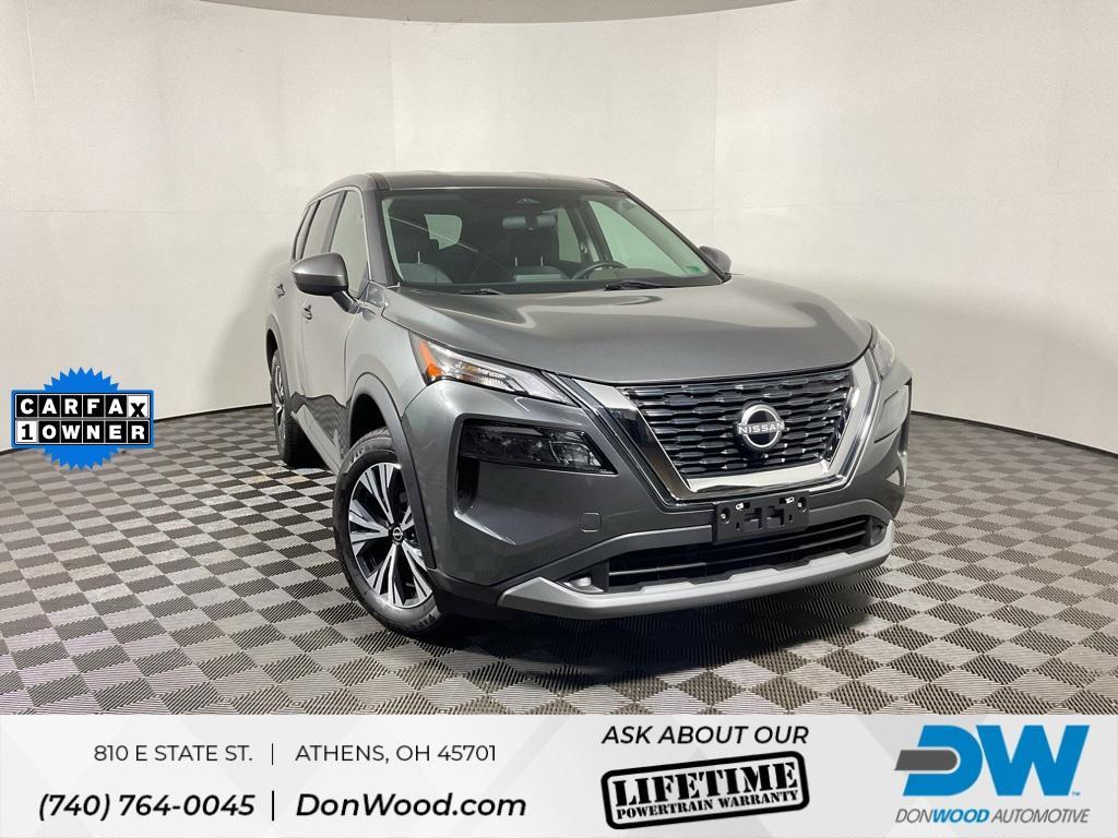 used 2023 Nissan Rogue car, priced at $23,500