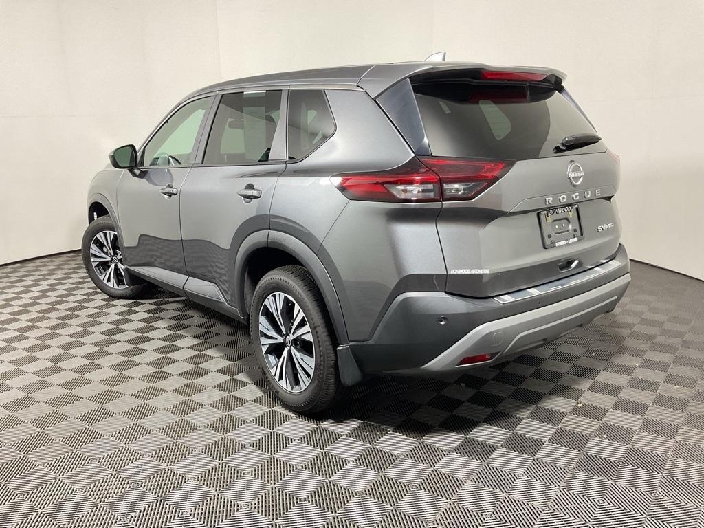 used 2023 Nissan Rogue car, priced at $23,500