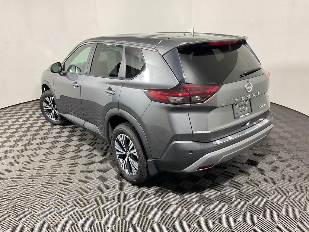 used 2023 Nissan Rogue car, priced at $23,500
