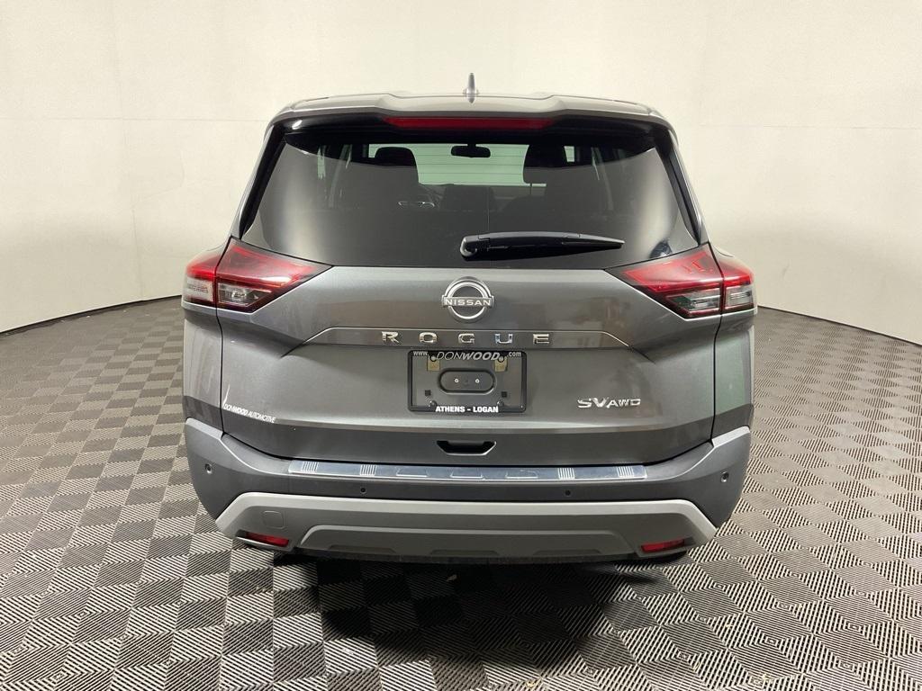 used 2023 Nissan Rogue car, priced at $23,500