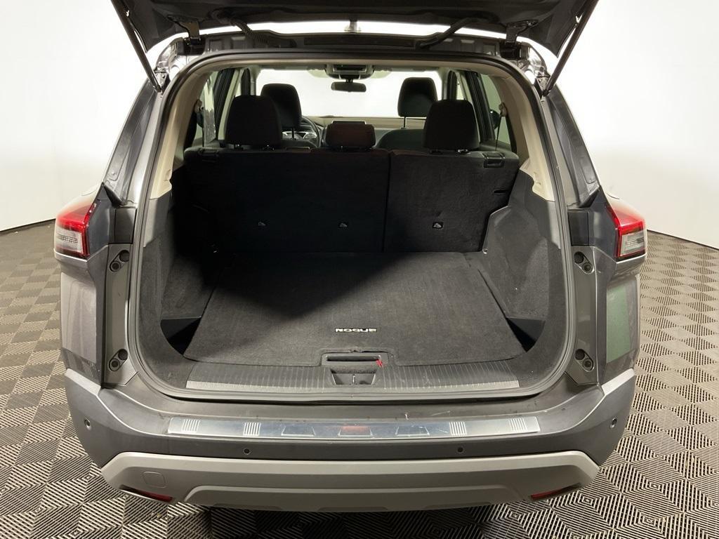 used 2023 Nissan Rogue car, priced at $23,500