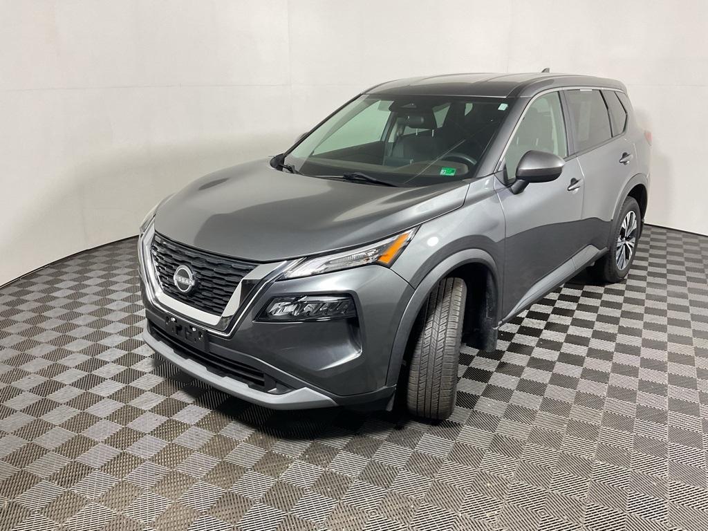 used 2023 Nissan Rogue car, priced at $23,500