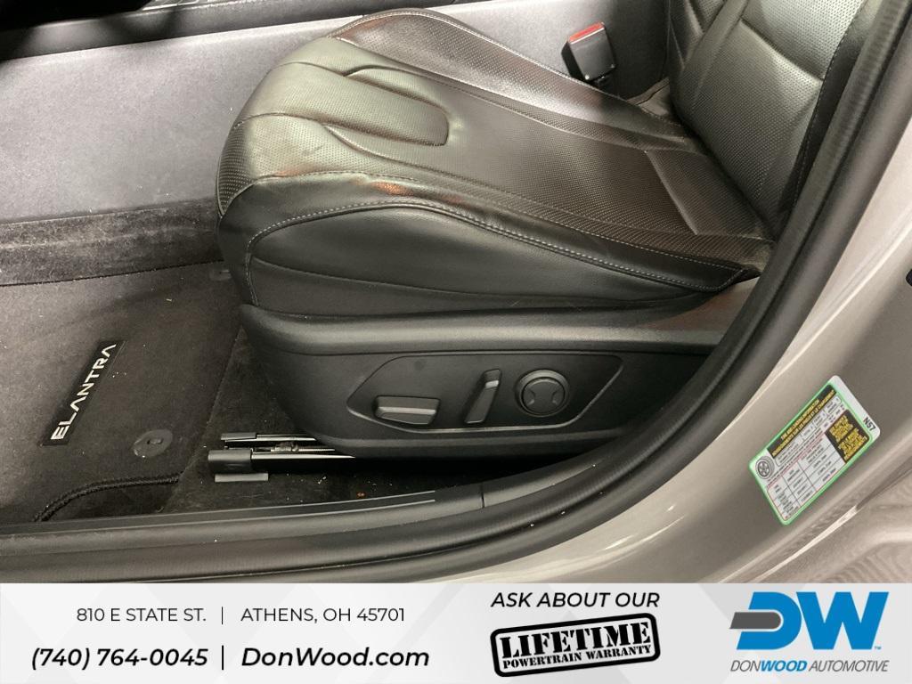 used 2023 Hyundai Elantra car, priced at $19,750