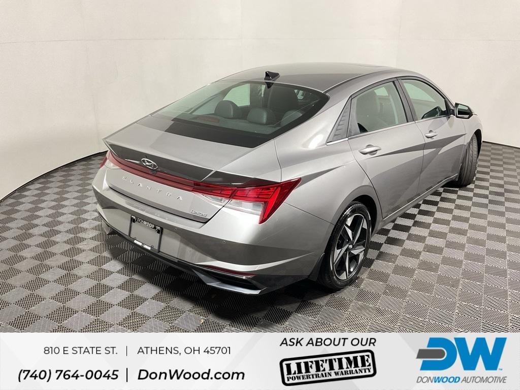 used 2023 Hyundai Elantra car, priced at $19,750