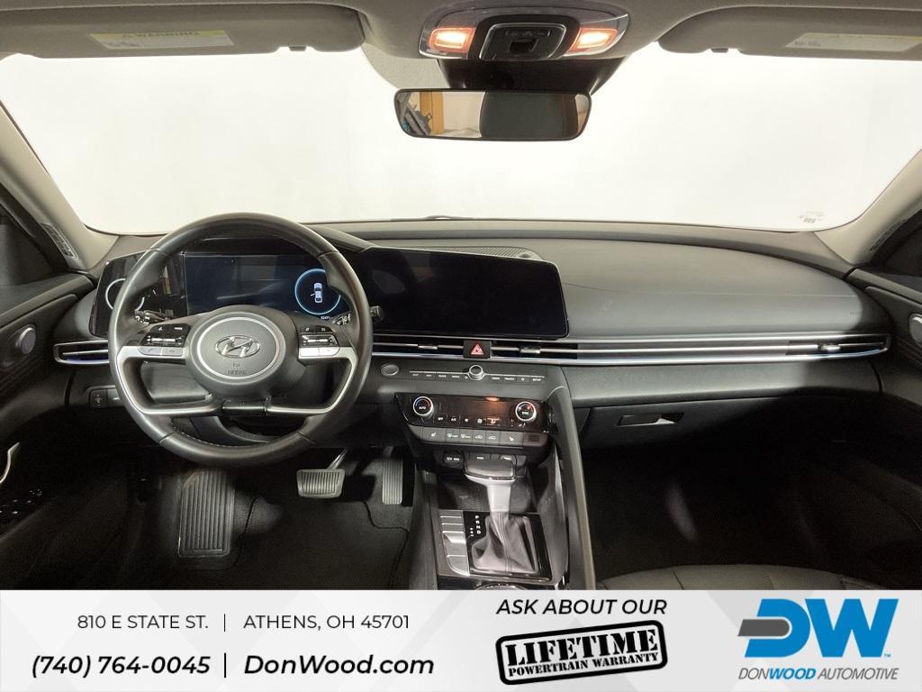 used 2023 Hyundai Elantra car, priced at $19,750