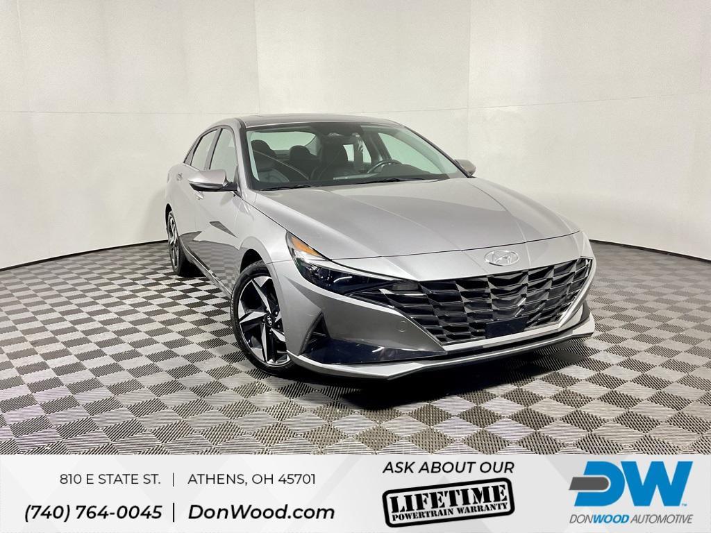 used 2023 Hyundai Elantra car, priced at $20,000