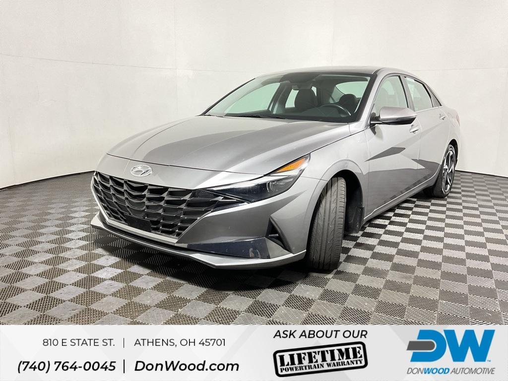 used 2023 Hyundai Elantra car, priced at $19,750