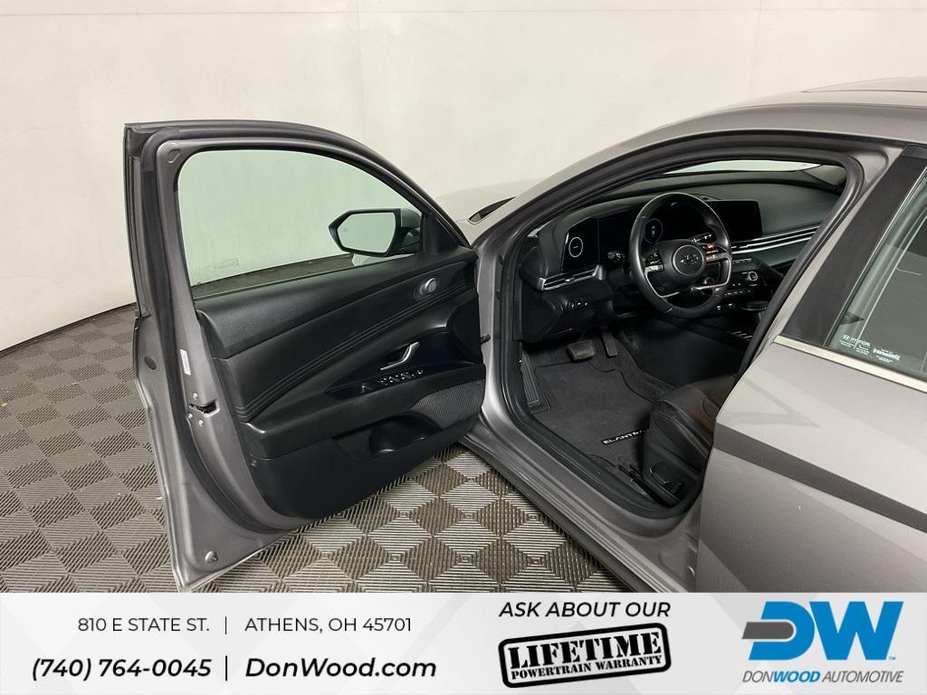 used 2023 Hyundai Elantra car, priced at $19,750