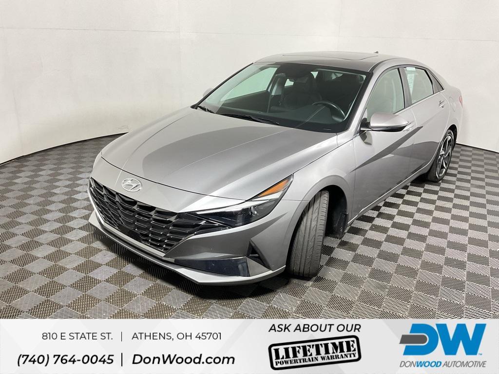 used 2023 Hyundai Elantra car, priced at $19,750