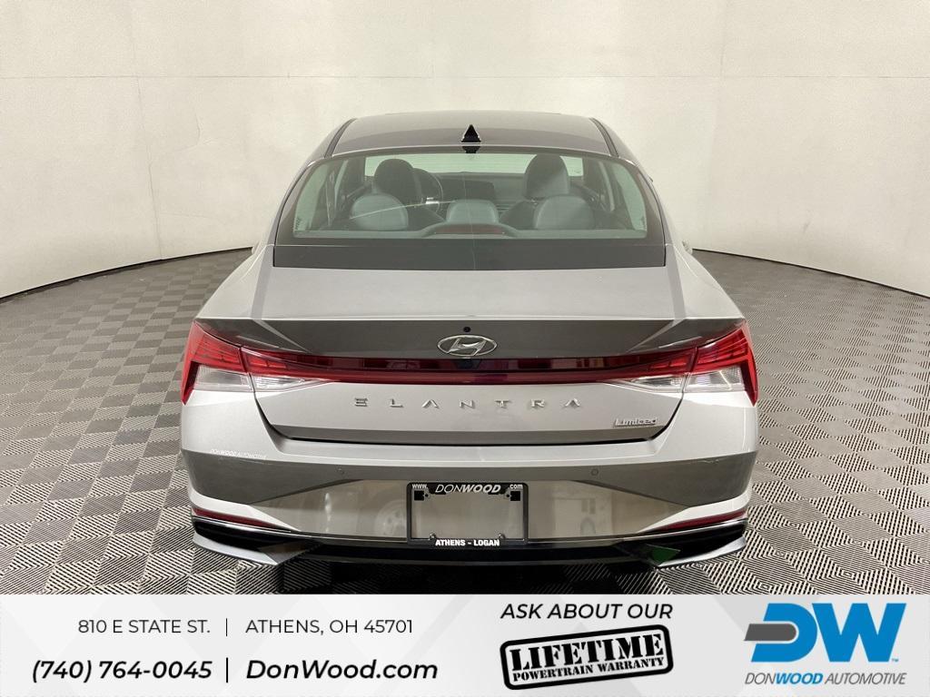 used 2023 Hyundai Elantra car, priced at $19,750
