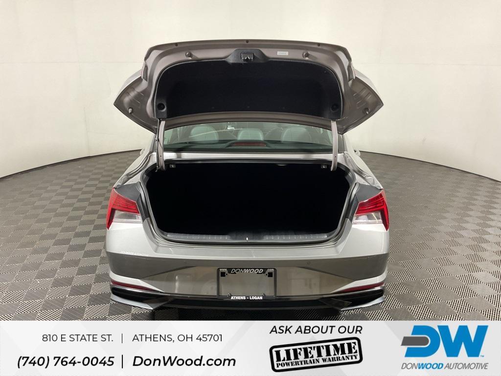 used 2023 Hyundai Elantra car, priced at $19,750