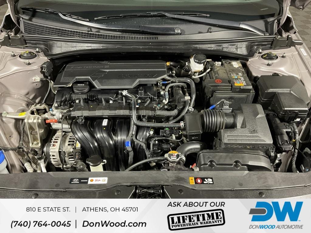 used 2023 Hyundai Elantra car, priced at $19,750
