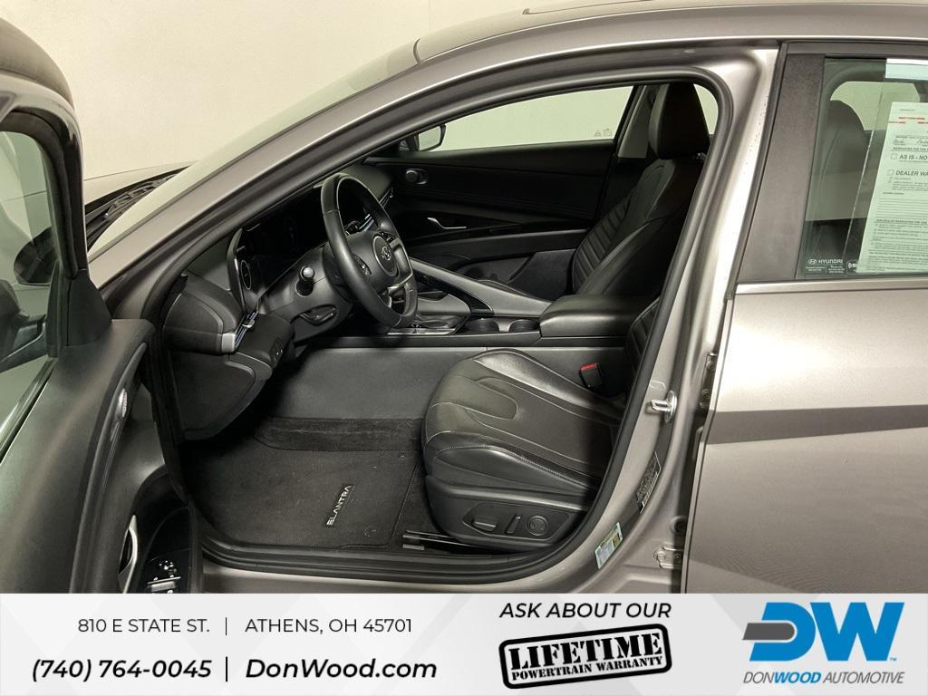 used 2023 Hyundai Elantra car, priced at $19,750