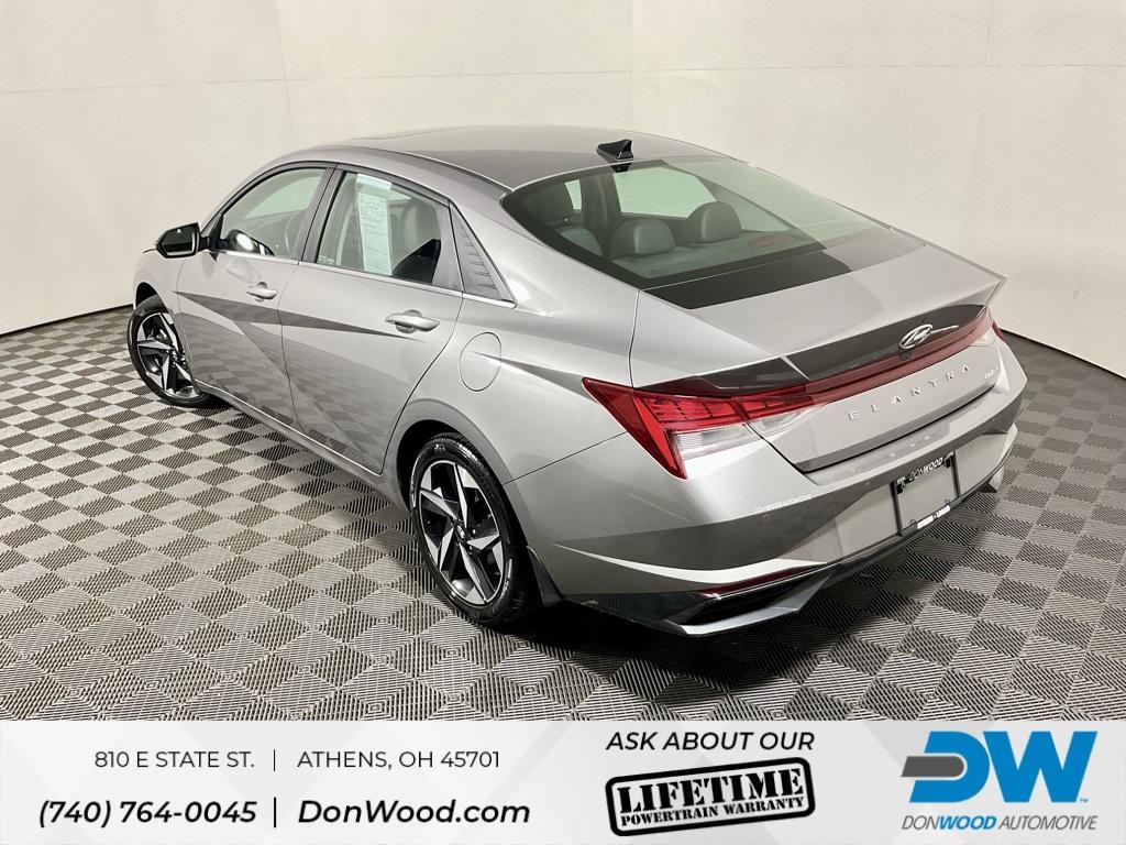 used 2023 Hyundai Elantra car, priced at $19,750
