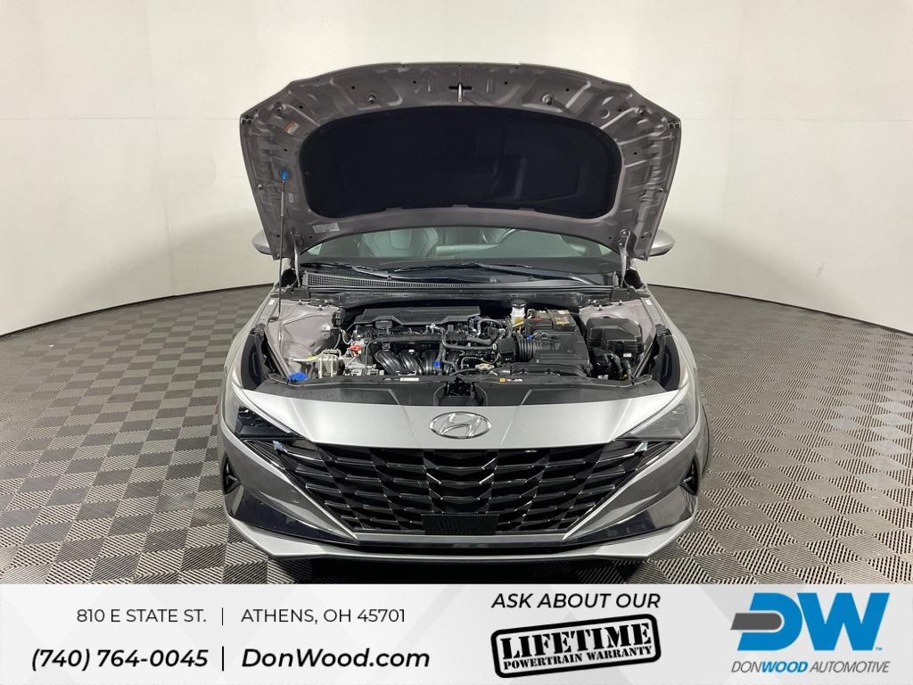 used 2023 Hyundai Elantra car, priced at $19,750