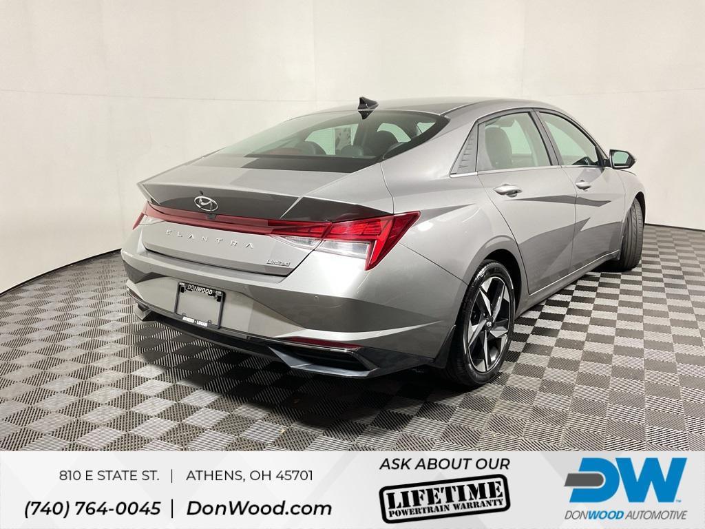 used 2023 Hyundai Elantra car, priced at $19,750