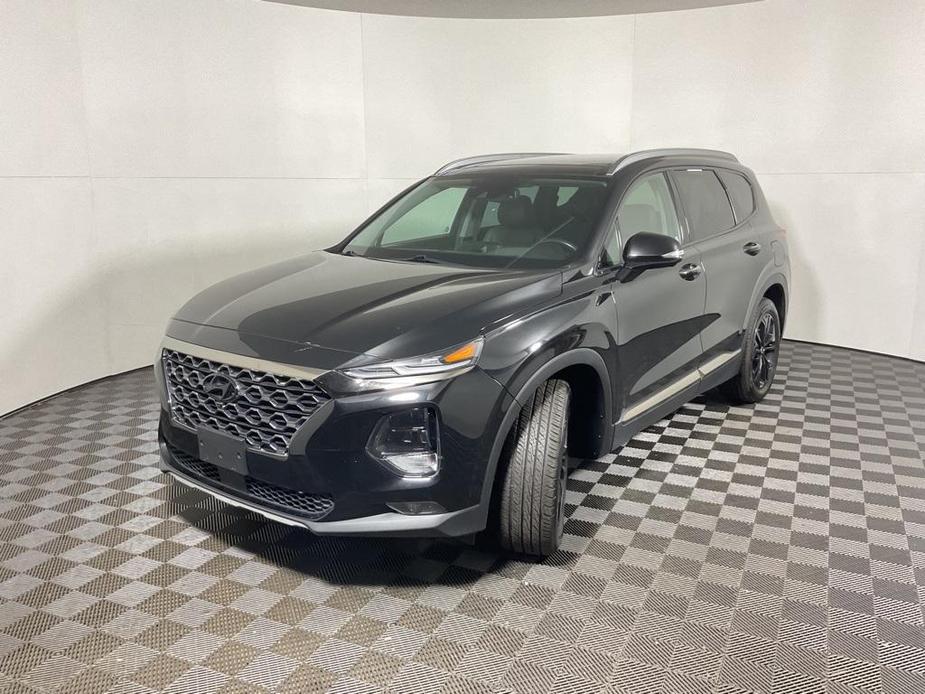 used 2020 Hyundai Santa Fe car, priced at $20,500