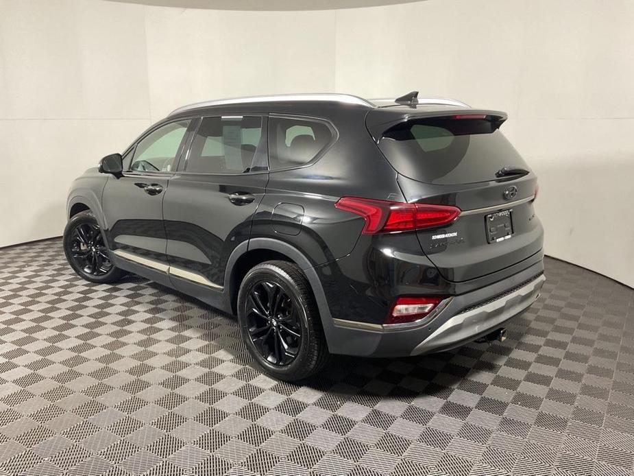 used 2020 Hyundai Santa Fe car, priced at $21,500