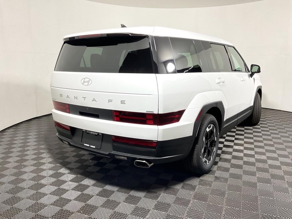 new 2026 Hyundai Santa Fe car, priced at $38,895