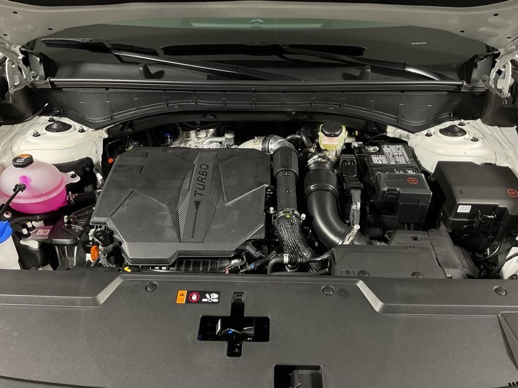 new 2026 Hyundai Santa Fe car, priced at $38,895