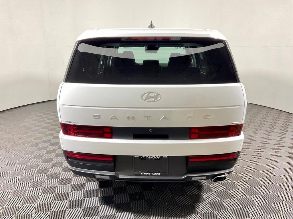 new 2026 Hyundai Santa Fe car, priced at $38,895