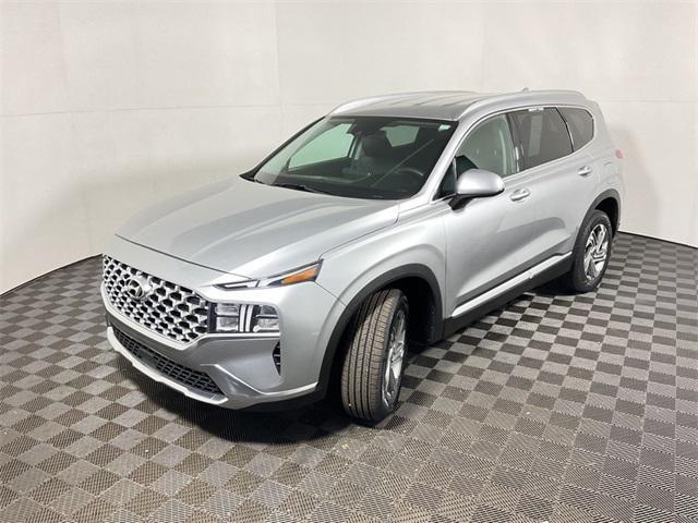 used 2021 Hyundai Santa Fe car, priced at $19,500