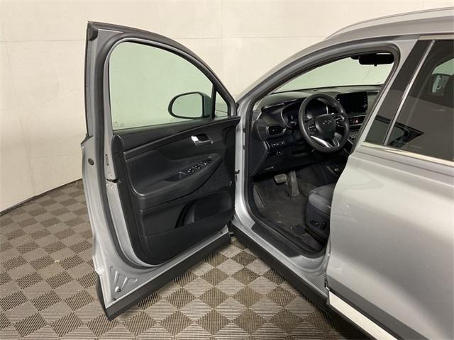 used 2021 Hyundai Santa Fe car, priced at $19,500
