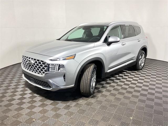 used 2021 Hyundai Santa Fe car, priced at $19,500