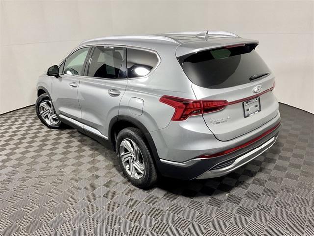 used 2021 Hyundai Santa Fe car, priced at $19,500