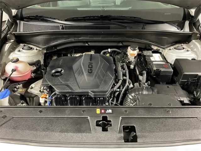 used 2021 Hyundai Santa Fe car, priced at $19,500