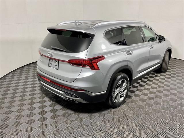 used 2021 Hyundai Santa Fe car, priced at $19,500