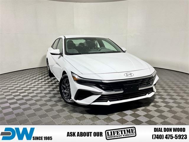 used 2024 Hyundai Elantra car, priced at $17,500