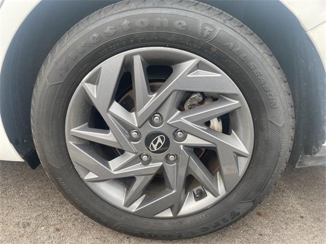 used 2024 Hyundai Elantra car, priced at $19,000