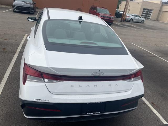 used 2024 Hyundai Elantra car, priced at $19,000
