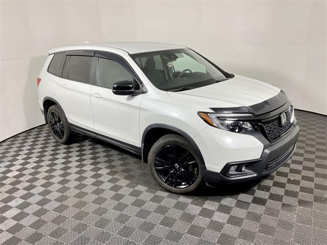 used 2021 Honda Passport car, priced at $22,500