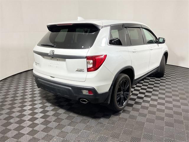 used 2021 Honda Passport car, priced at $22,500