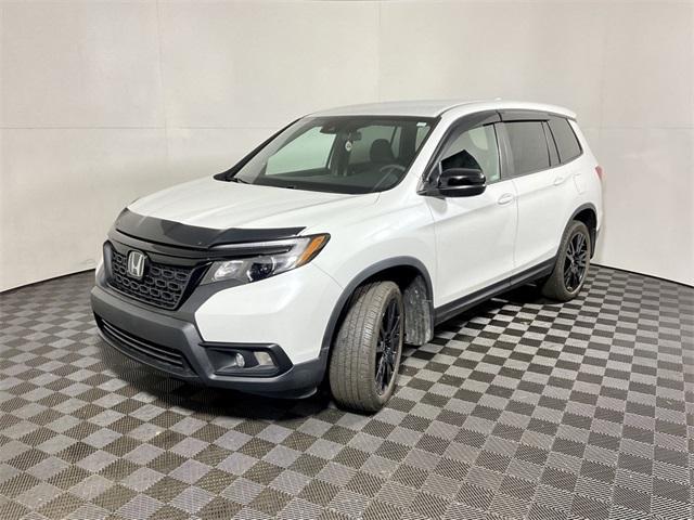 used 2021 Honda Passport car, priced at $22,500