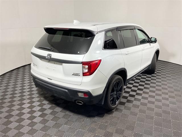 used 2021 Honda Passport car, priced at $22,500