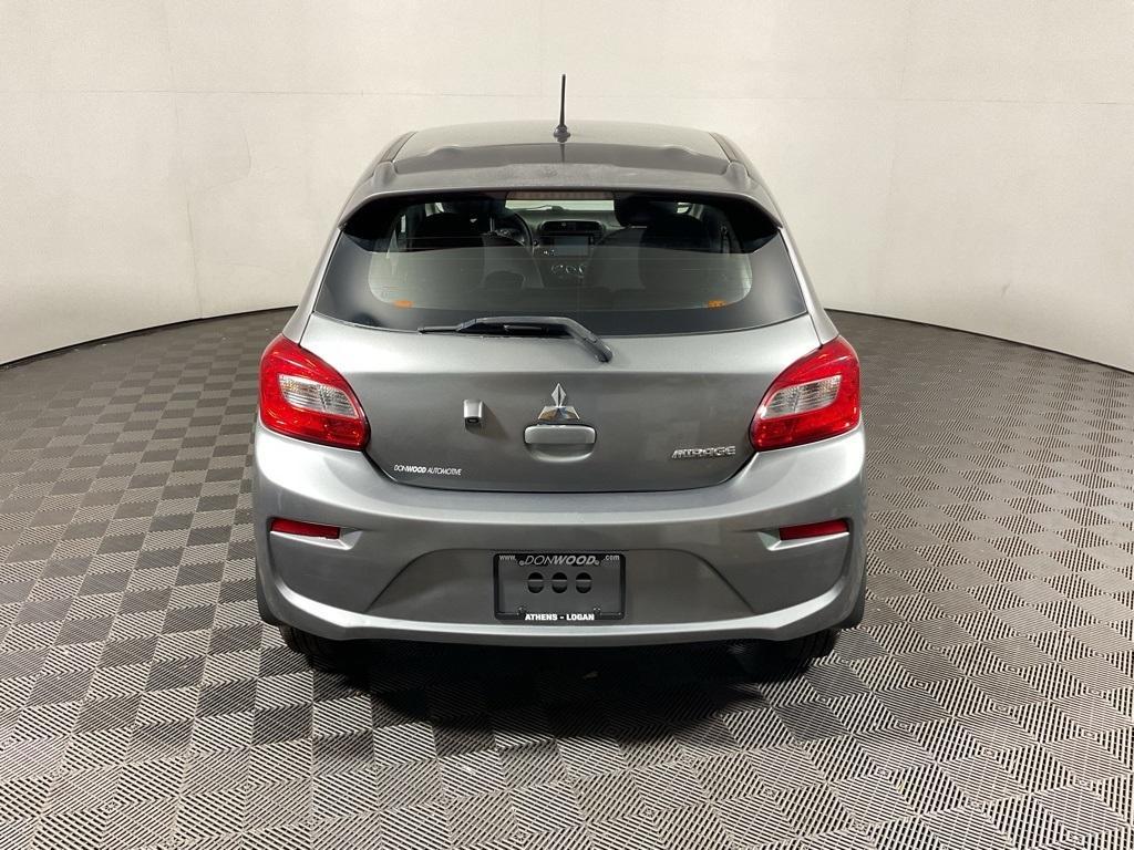 used 2018 Mitsubishi Mirage car, priced at $5,750