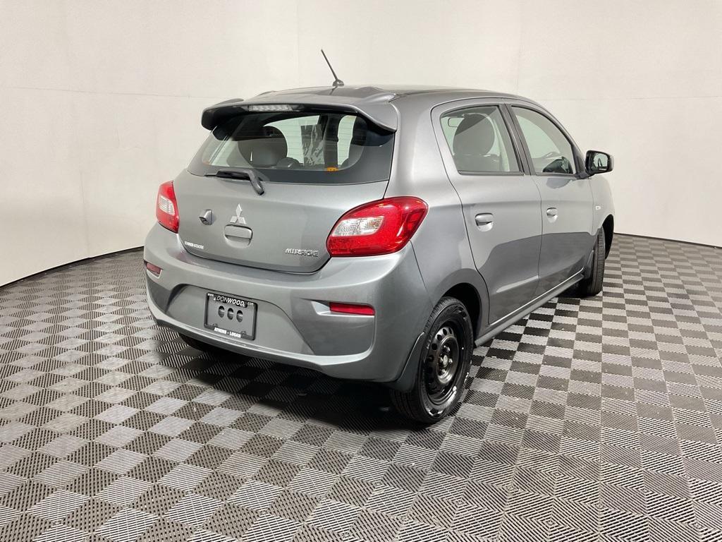 used 2018 Mitsubishi Mirage car, priced at $5,750