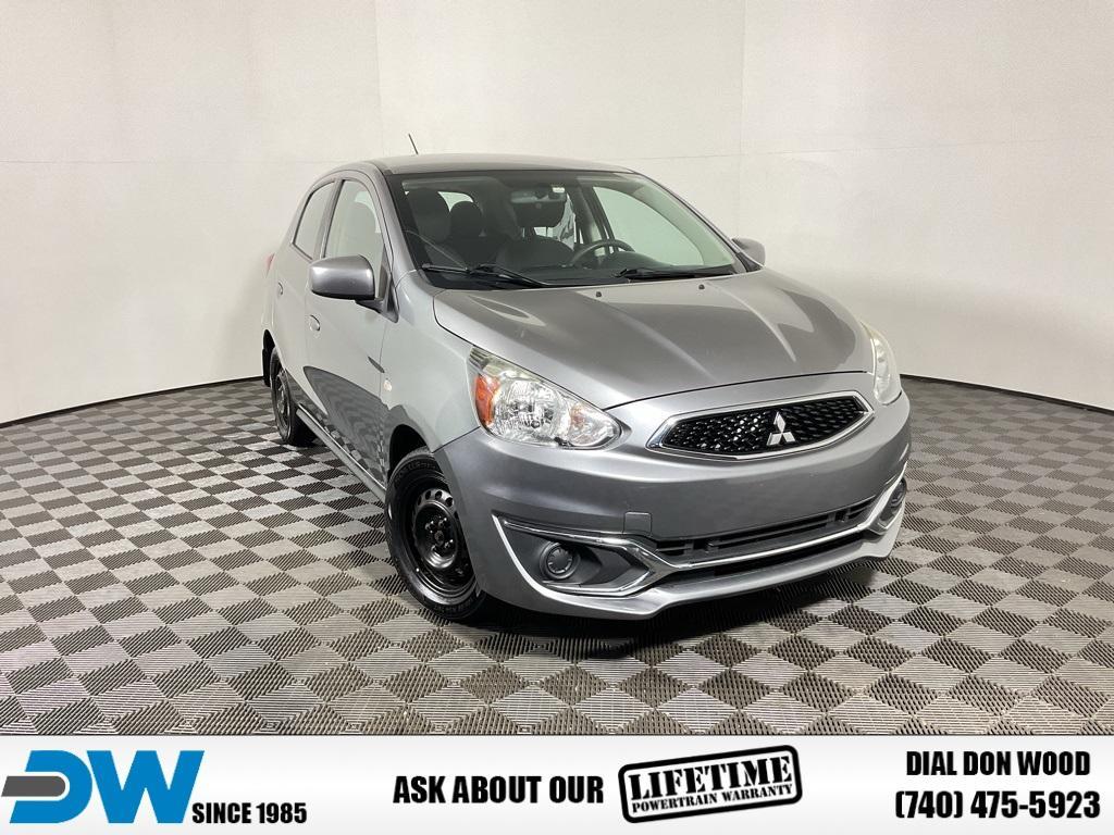 used 2018 Mitsubishi Mirage car, priced at $5,750