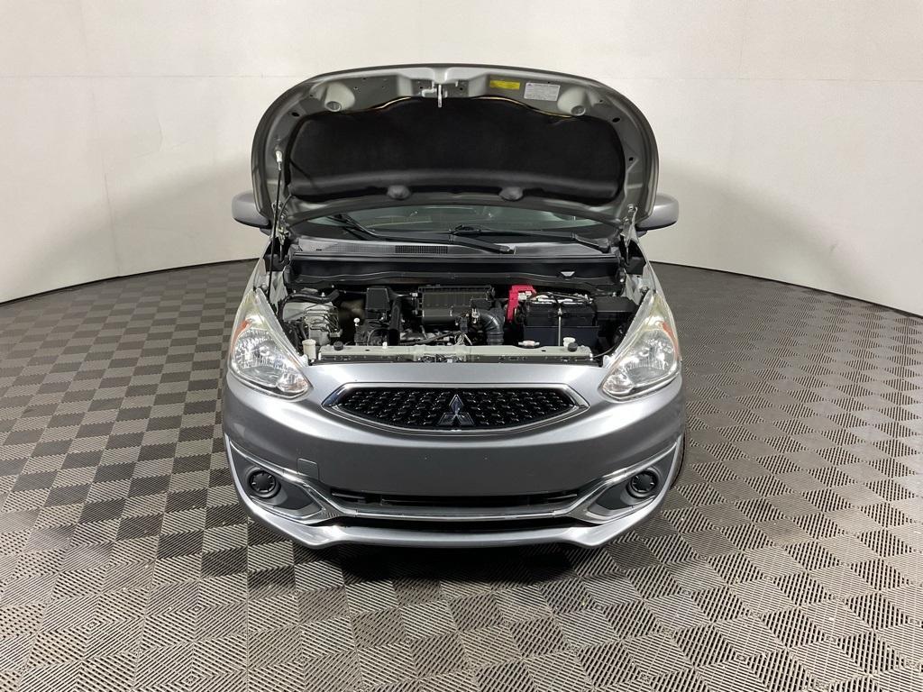 used 2018 Mitsubishi Mirage car, priced at $5,750