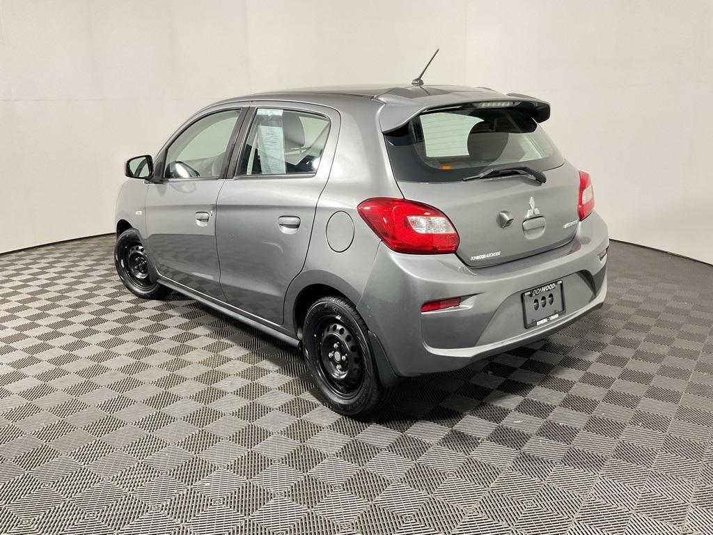 used 2018 Mitsubishi Mirage car, priced at $5,750