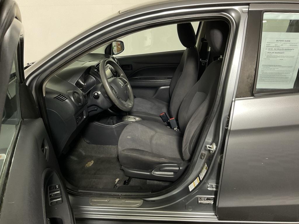 used 2018 Mitsubishi Mirage car, priced at $5,750